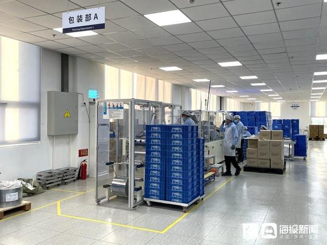 尖端技術賦能!煙臺高新區得皓齒牙刷投產1年年產值達3千萬